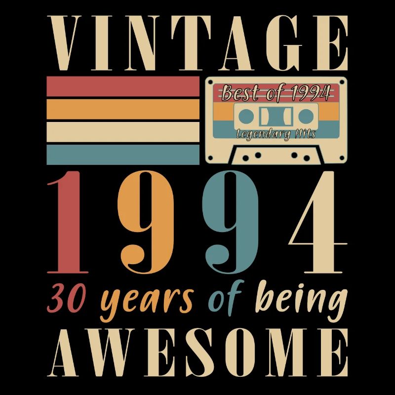 Original 1994 Vintage | Geburtstagsgeschenk 1994