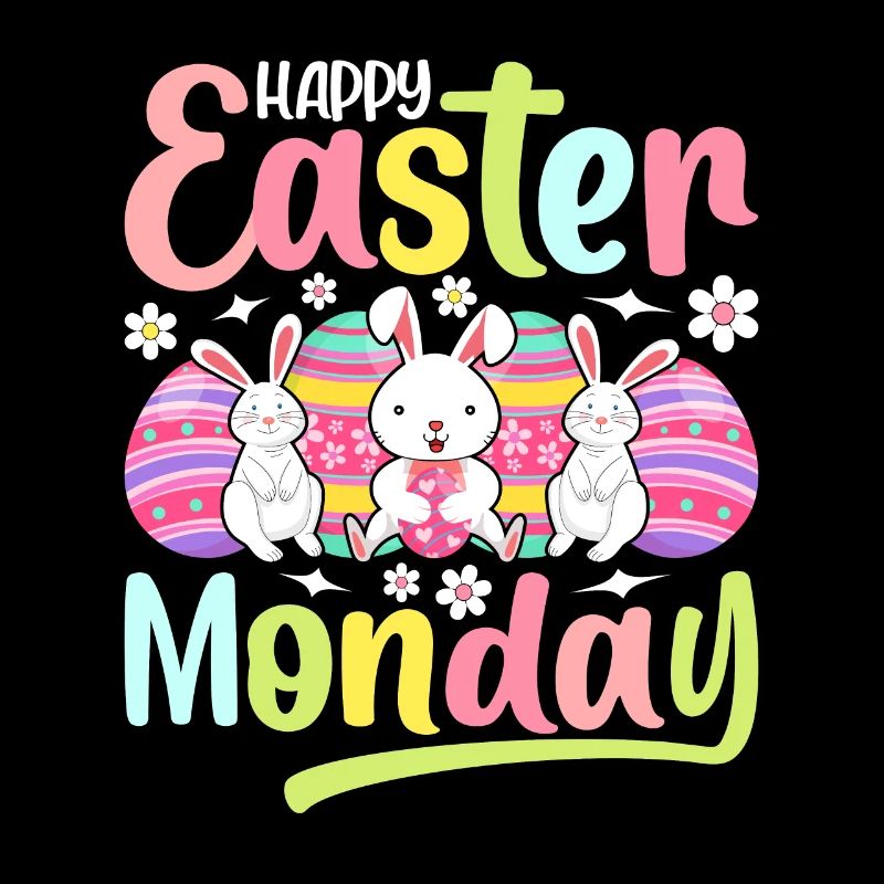 Happy Easter Monday! Easter Easter Eggs Easter Bunny