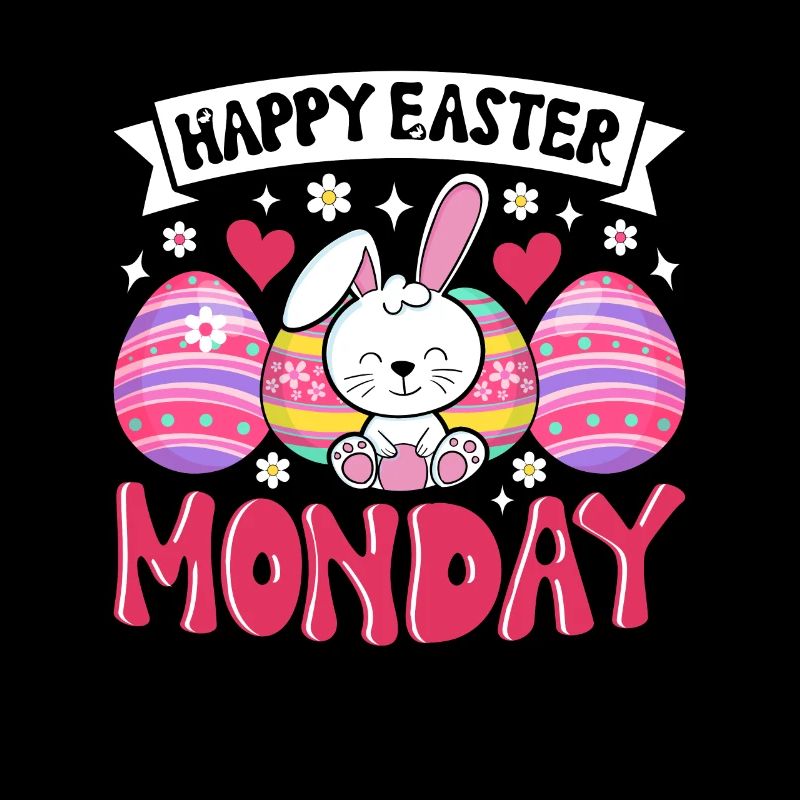 Happy Easter Monday! Easter Easter Eggs Easter Bunny