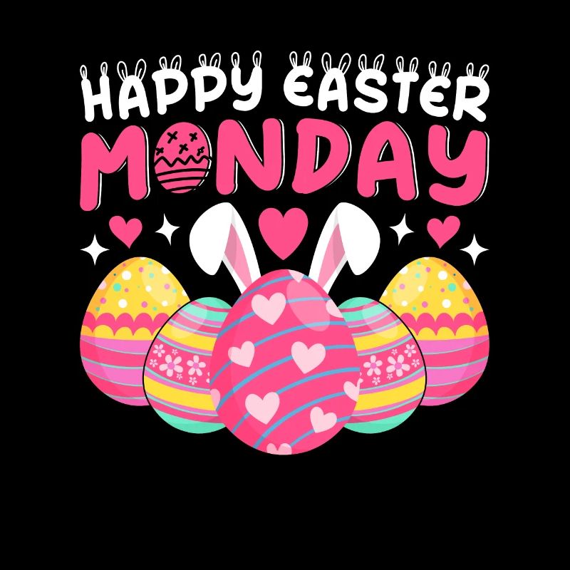 Happy Easter Monday! Easter Easter Eggs Easter Bunny