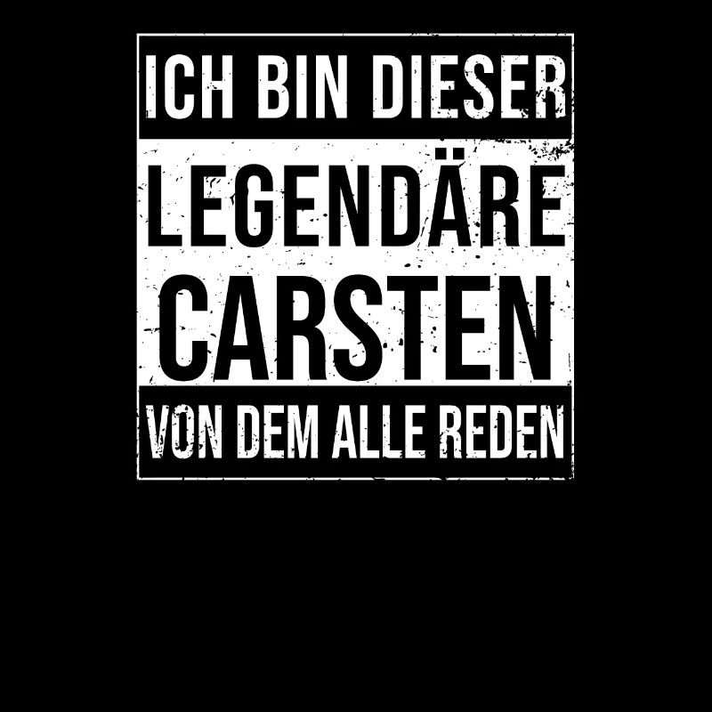 I'm this legendary shirt for Carsten