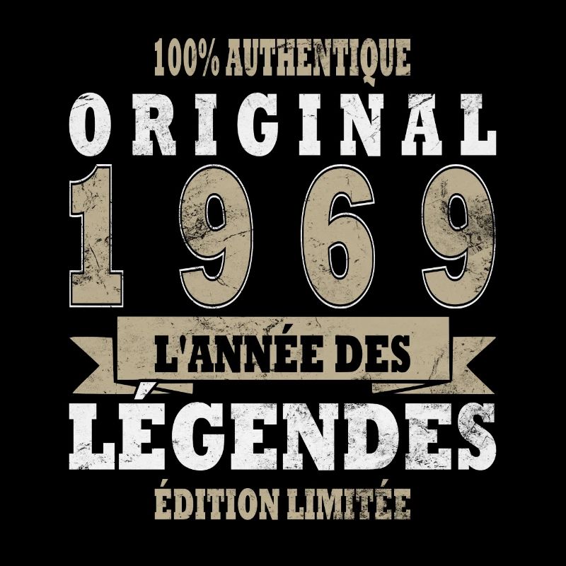 LÉGENDE 1969, MILLÉSIME 1969