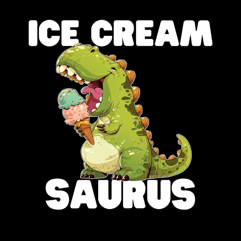 Crème glacée Saurus