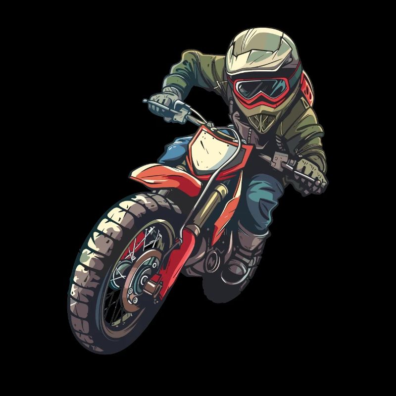 Conception de motocross