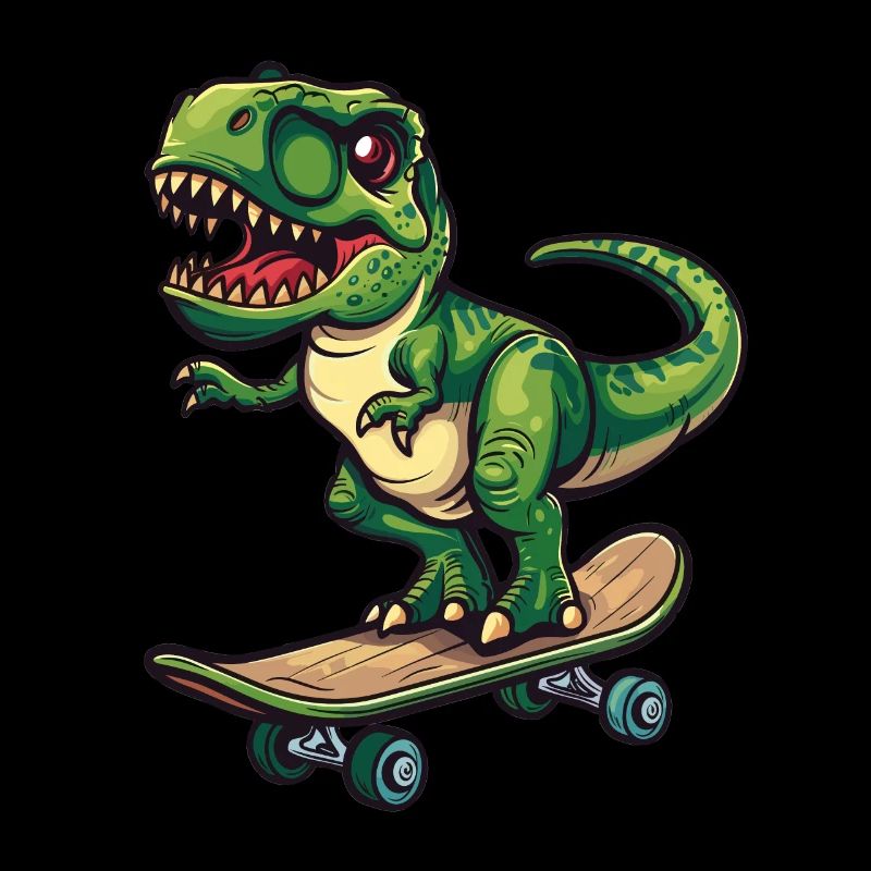 Skater T Rex