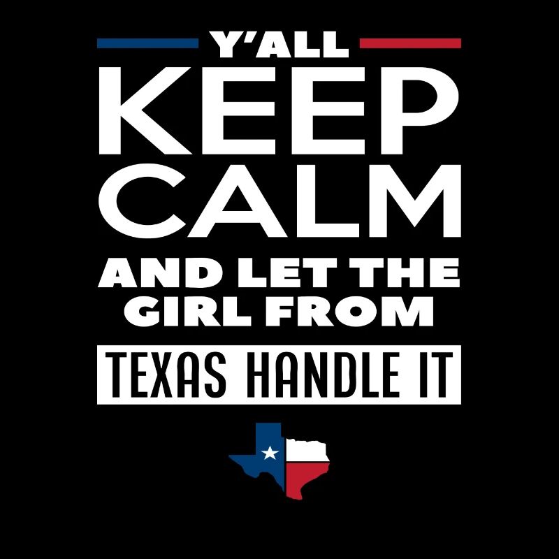 Texas Mädchen Texanerin