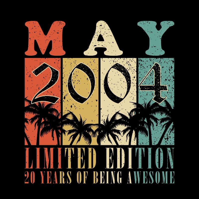 Mai 2004 Anniversaire Mai 2004 Cadeau Mai 2004 Mai