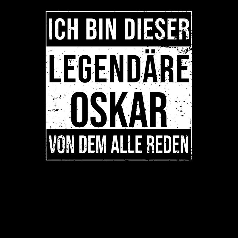 I'm this legendary for Oskar