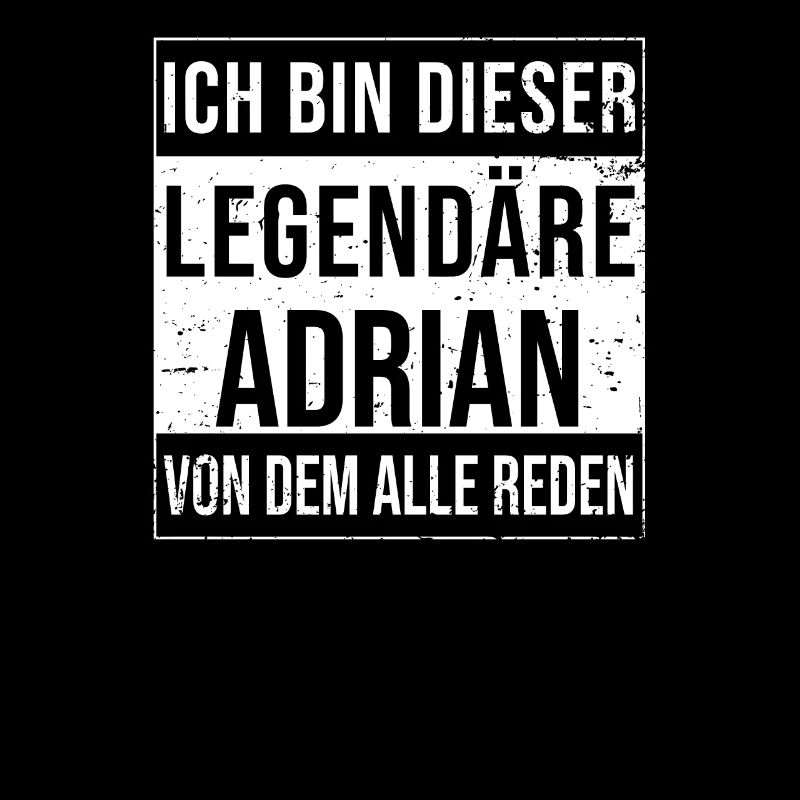 I'm this legendary for Adrian