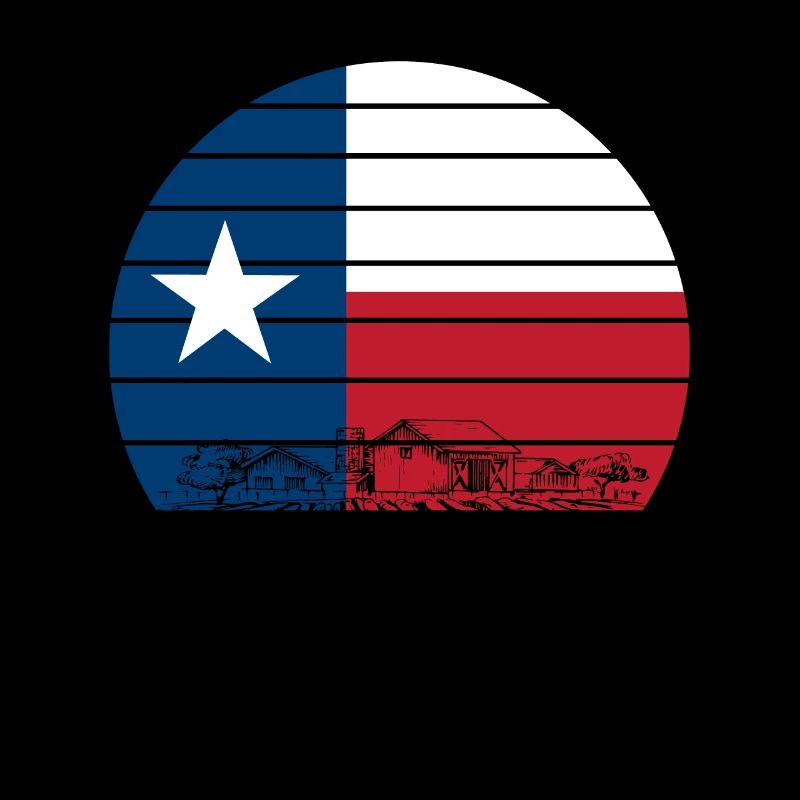 Retro Texas