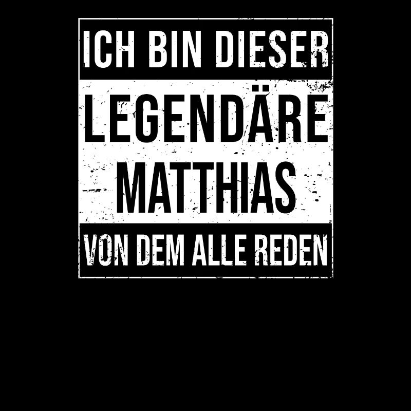 I'm this legendary for Matthias