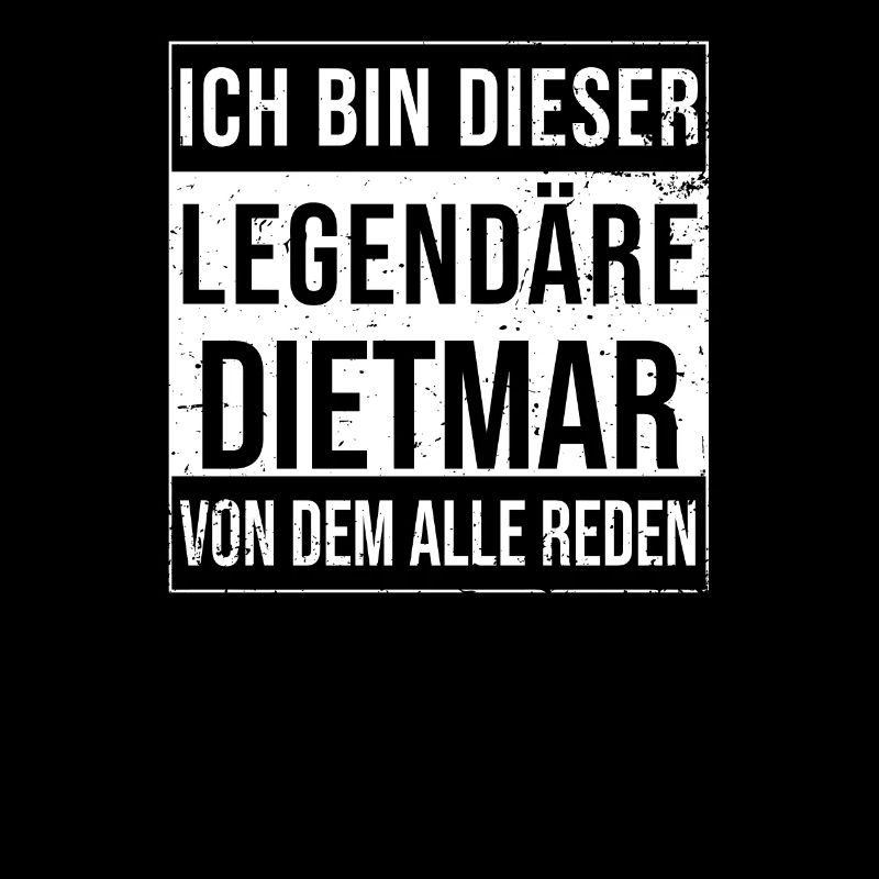 Je suis cette légende pour Dietmar