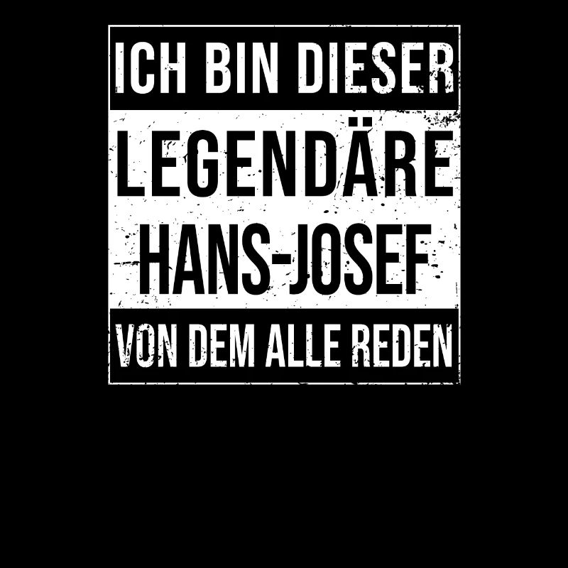 I'm this legendary for Hans-Josef