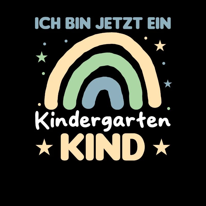 ich bin jetzt ein Kindergartenkind Kindergarten