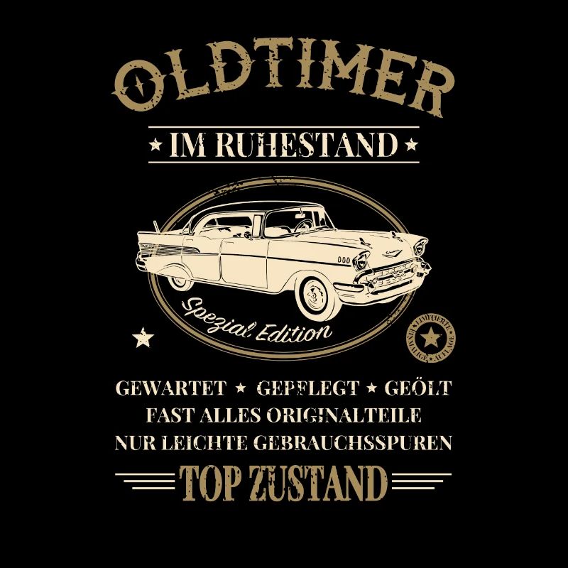 Ruhestand Oldtimer Abschiedsgeschenk