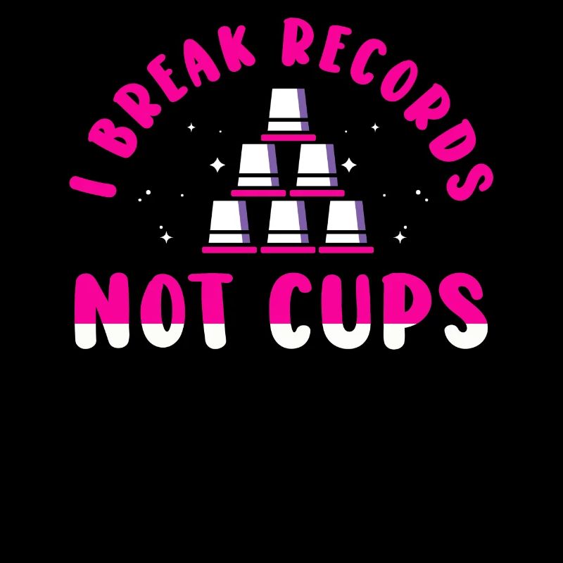 Sport Stacking Stacks Stacked Speed Cup