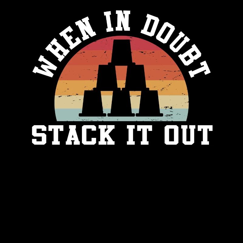 Sport Stacking Stacks Stacked Speed Cup