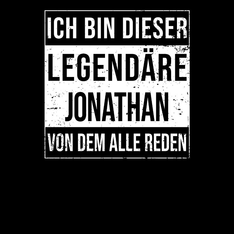 I'm this legendary for Jonathan