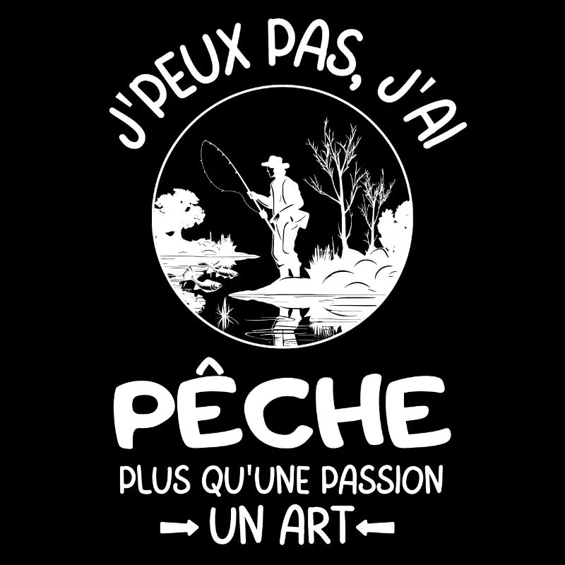 Pêcheur pêche