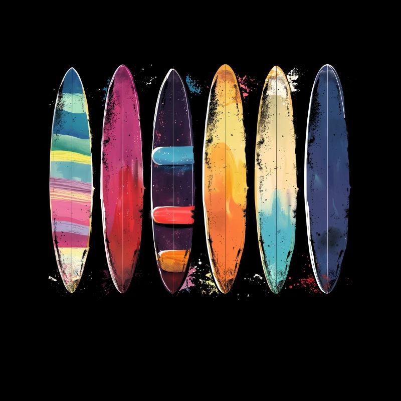 Surfen Vintage Surfer Geschenk