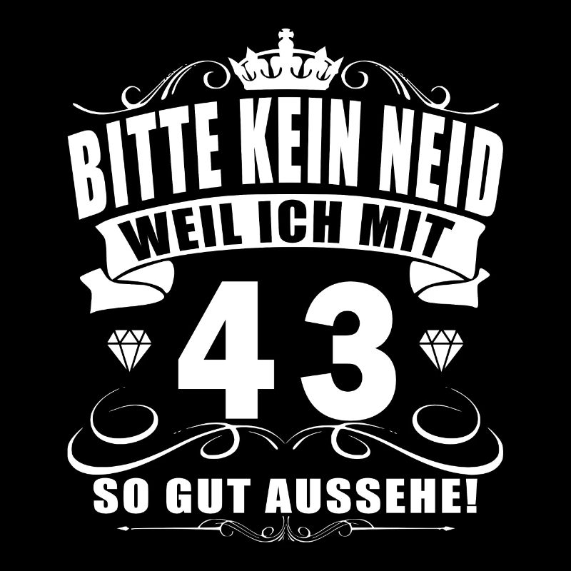 43 Anniversaire 43 ans 43 ans 43 ans