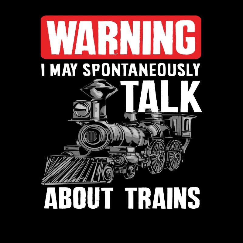 Train Trains Hobby Train Spotter Railway