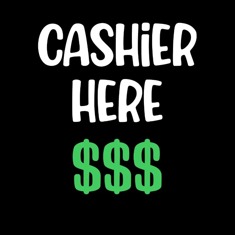 Caissier Drôle Comptable Commis