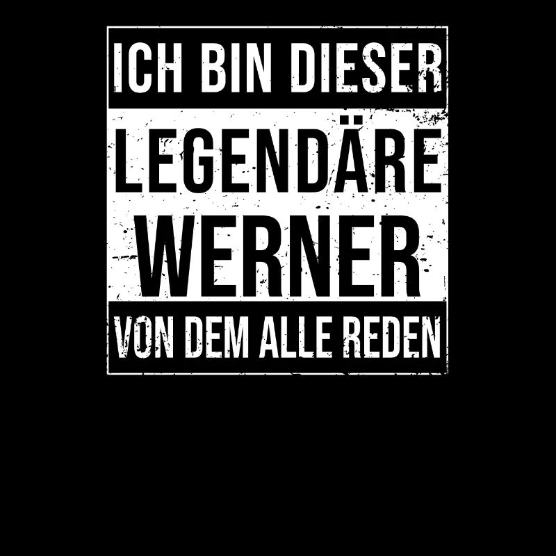 Je suis cette légende pour Werner