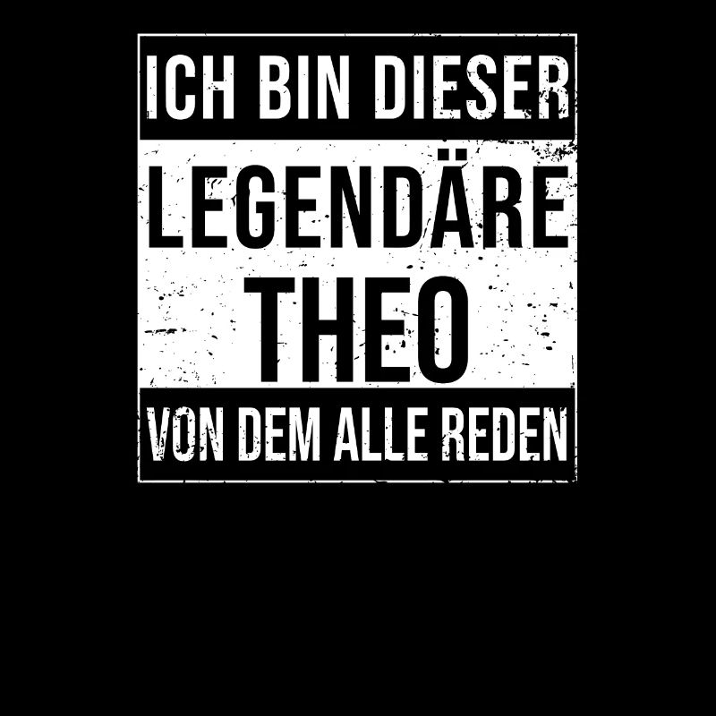Je suis cette légende pour Théo