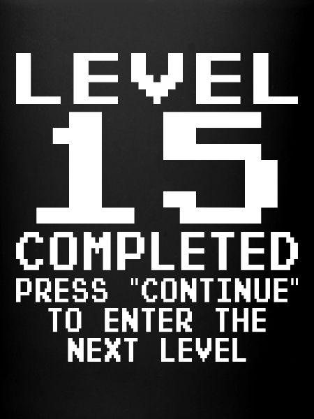 Level 15 Complete