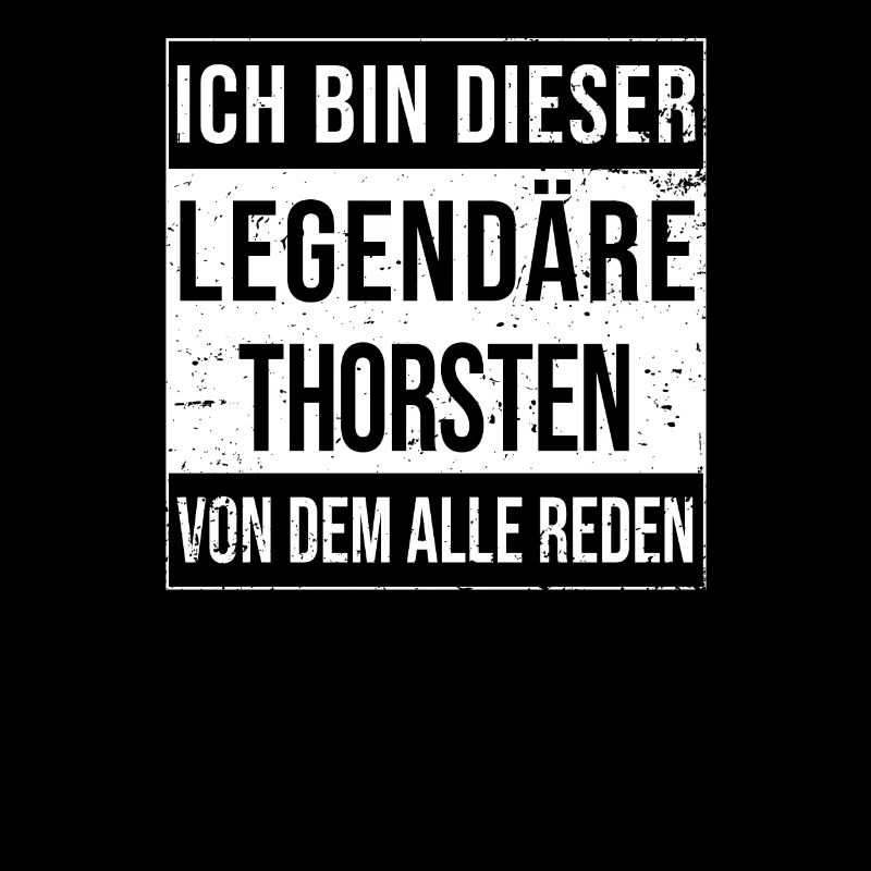 I'm this legendary for Thorsten