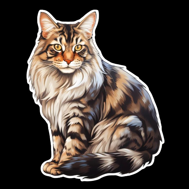 Maine Coon Cat