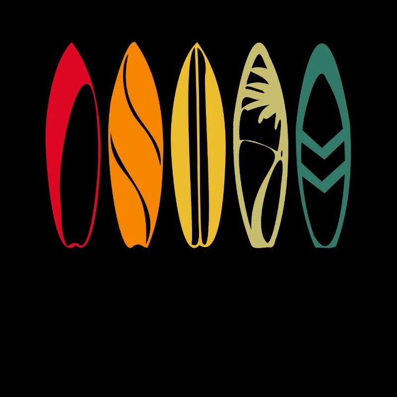 Surfer Vintage Surf Gift