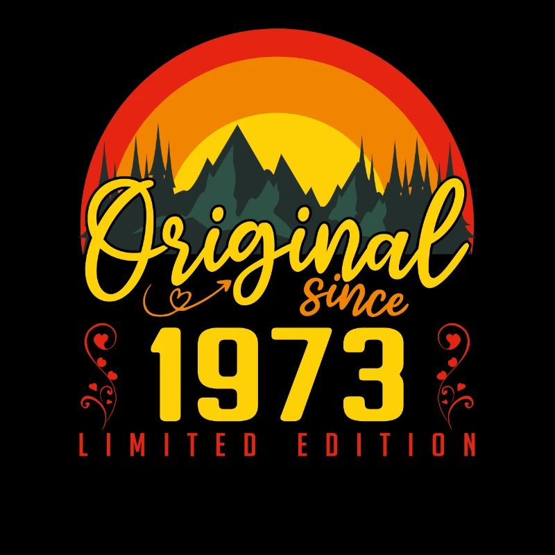 1973 Geburtstagsgeschenk 1973 Geburtstag