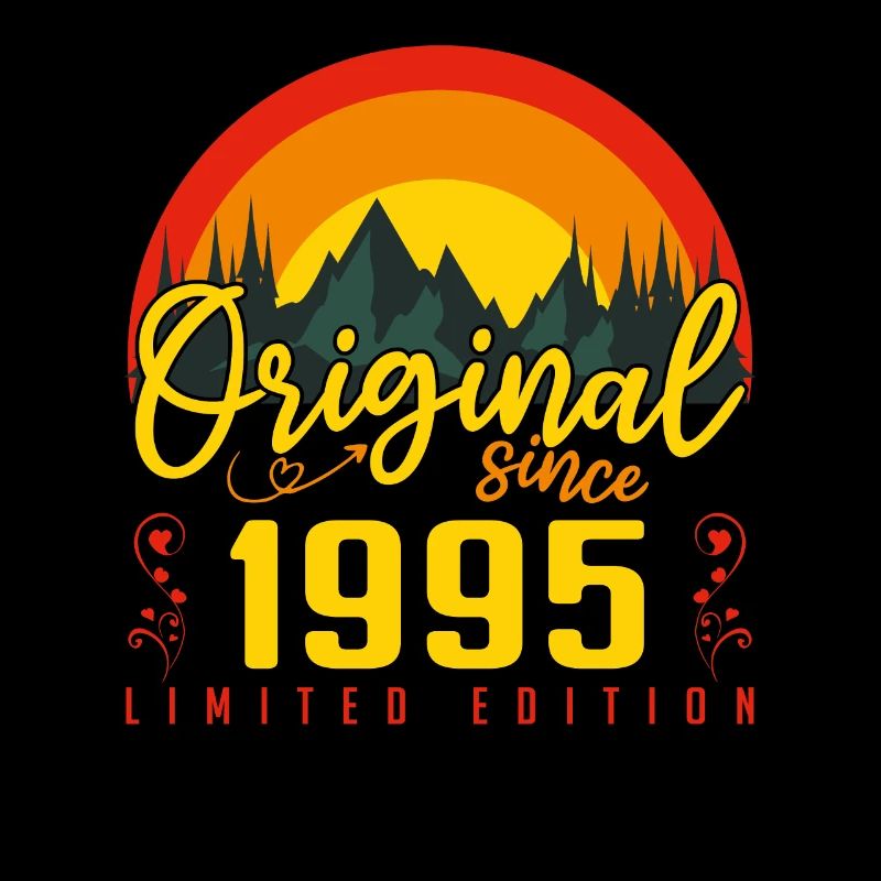 Geburtstagsgeschenk 1995 Geburtstag 1995