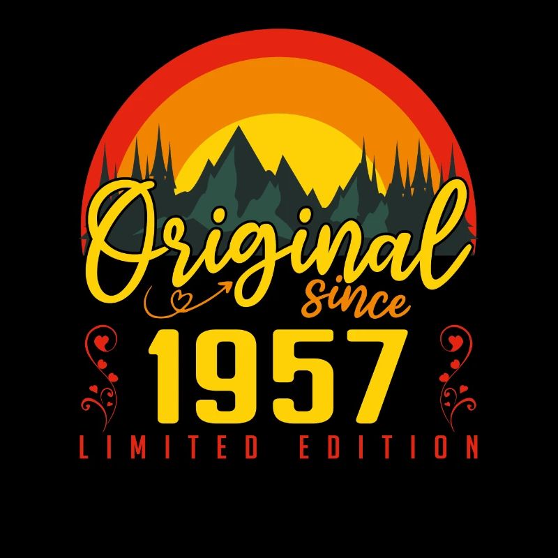 1957 Birthday Gift 1957 Anniversary