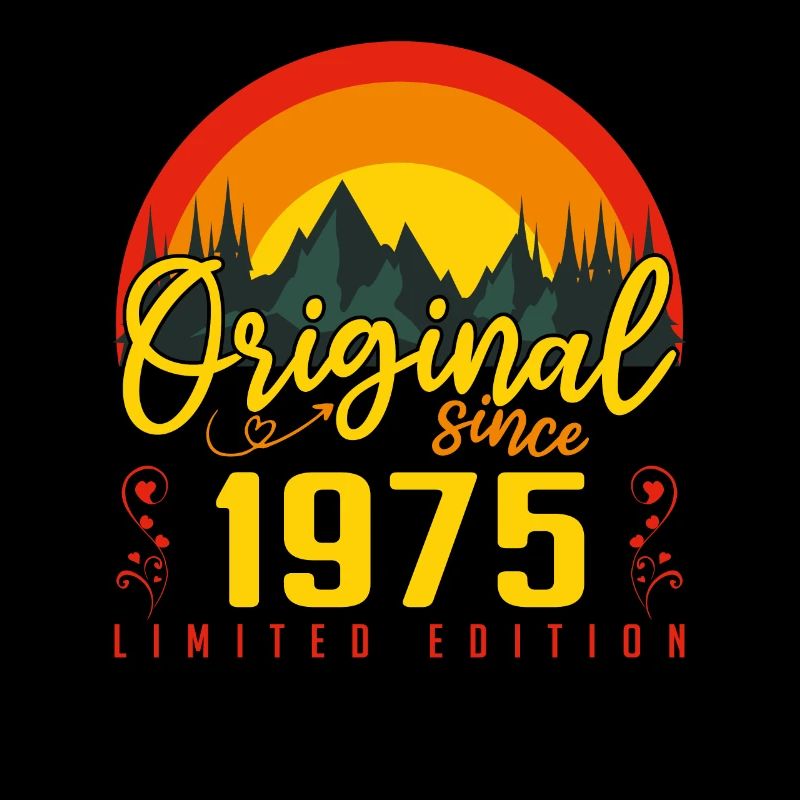 1975 Geburtstagsgeschenk 1975 Geburtstag