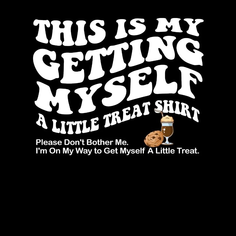 Cremiges Eisbecher-Dessert Stört mich nicht