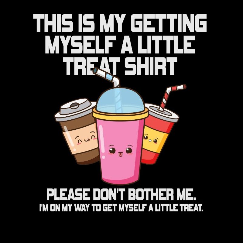 Cremiges Eisbecher-Dessert Stört mich nicht