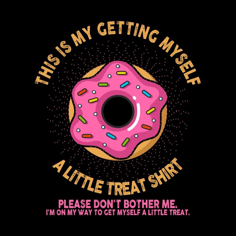 Cremiges Eisbecher-Dessert Stört mich nicht