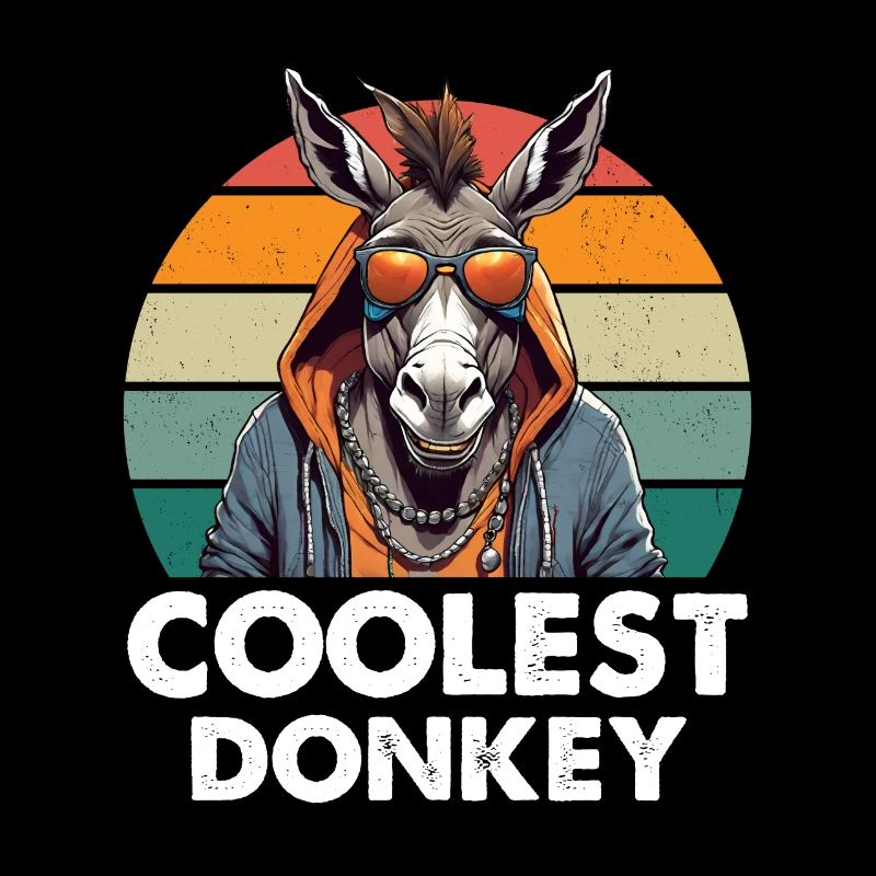 L’âne le plus cool