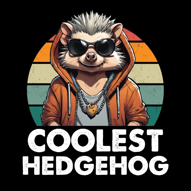 Le hérisson le plus cool