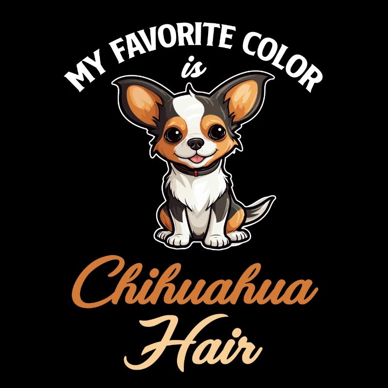 Ma couleur préférée est le chuahua. Khivawa