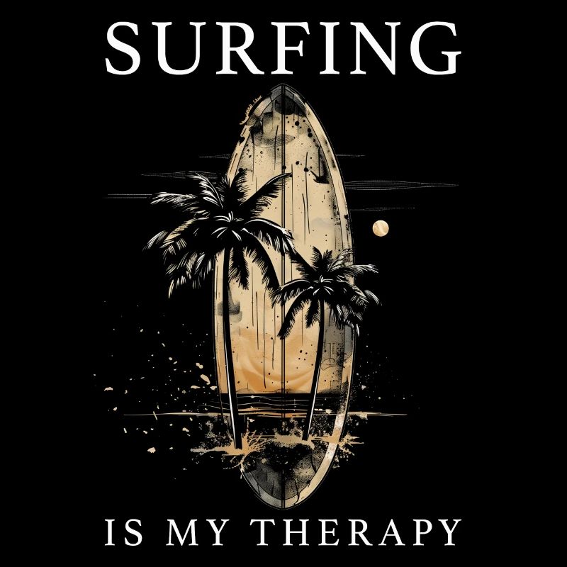 Surfen Vintage Surfer Geschenk