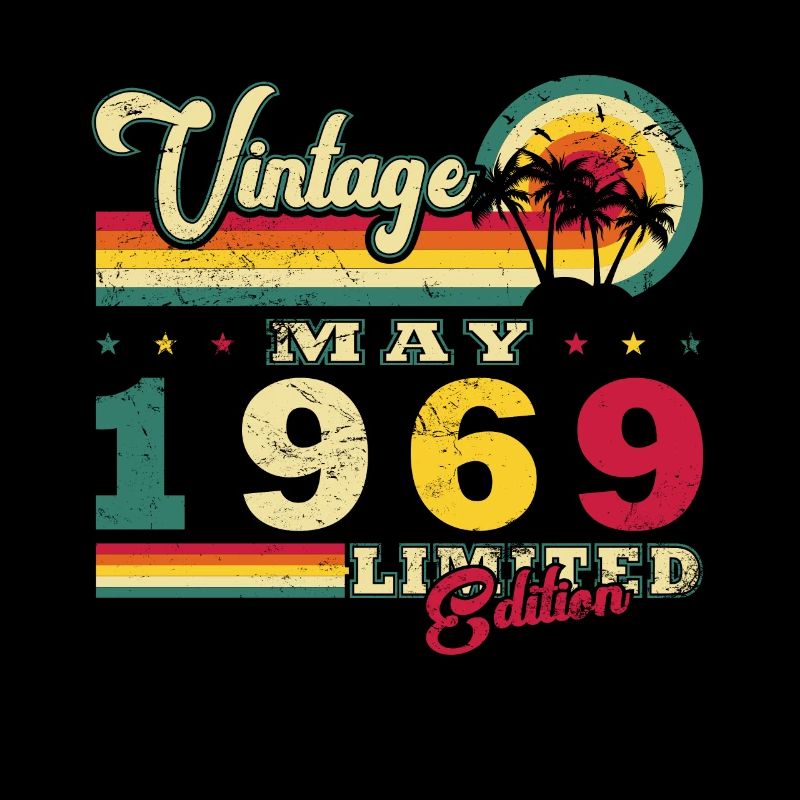May 1969 Birthday Gift 1969 May - May 1969