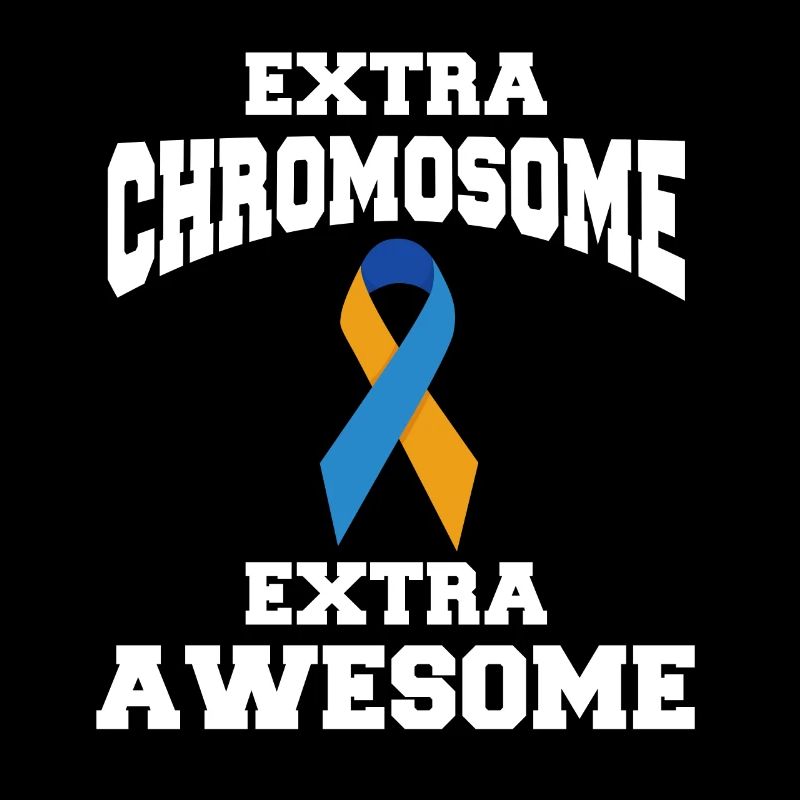 Extra Chromosom Extra Awesome Down-syndrom
