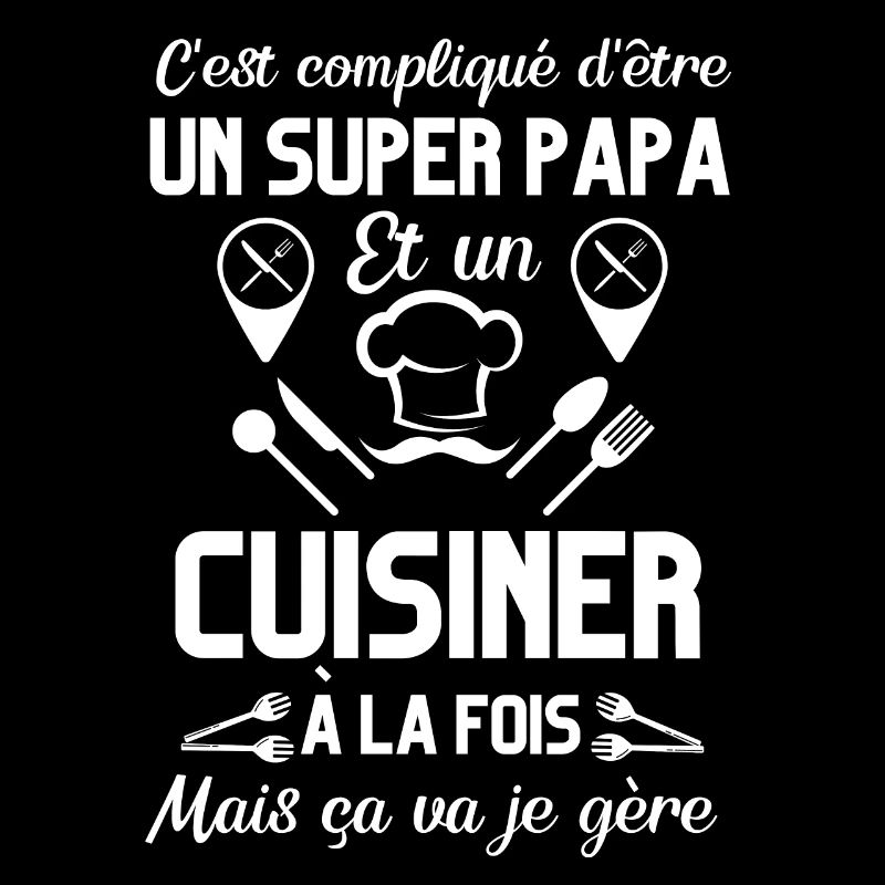 SuperPapa et cuisinier