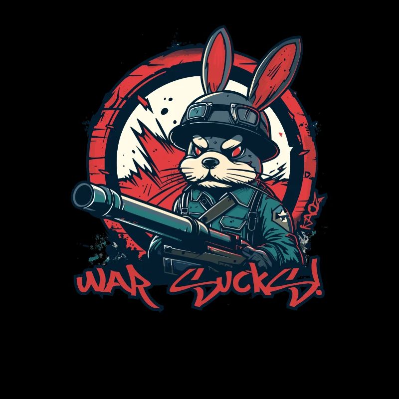 Soldier Bunny: War is crap