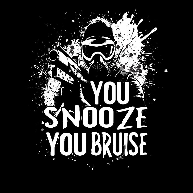 Paintball disant que vous dormez, vous avez des ecchymoses | Paintball