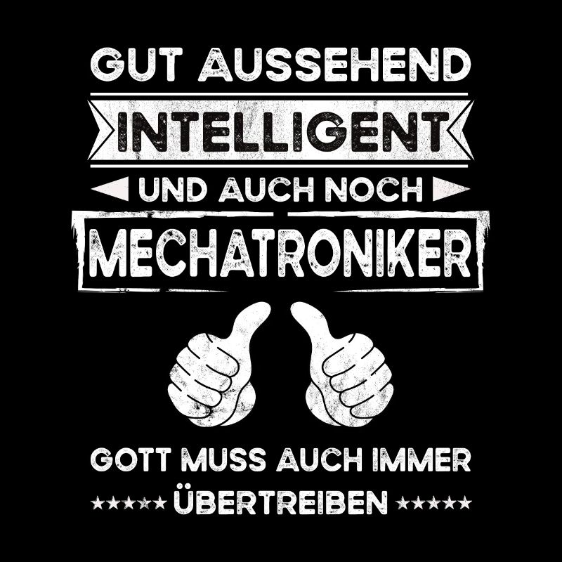 Mechatronics Engineer, Handsome, Intelligent